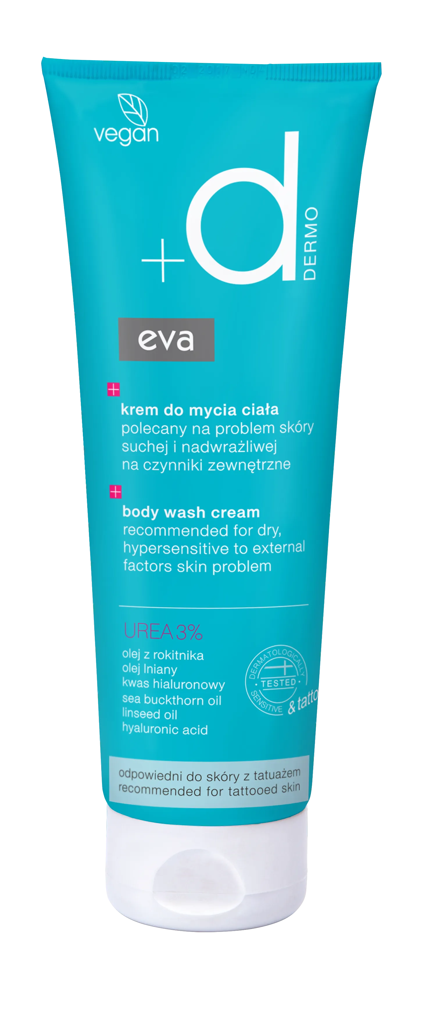 EVA DERMO Body wash cream